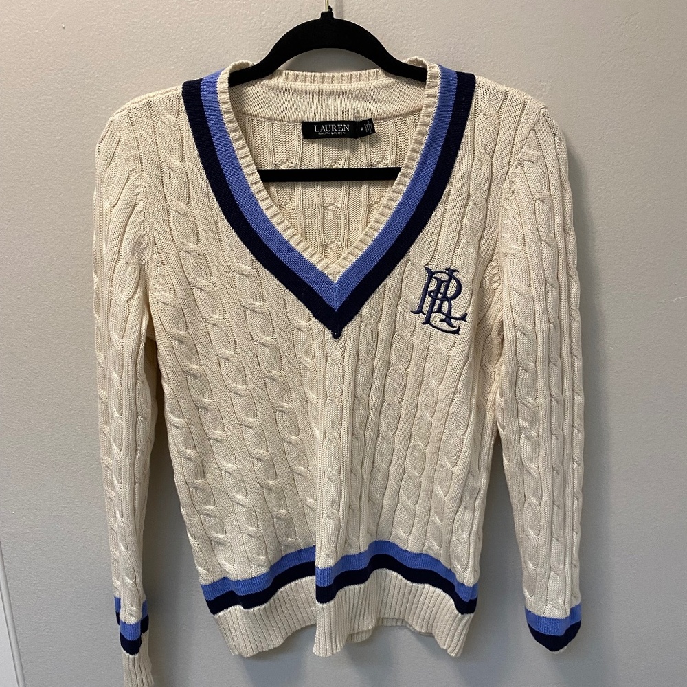 Ralph Lauren cricket jumper